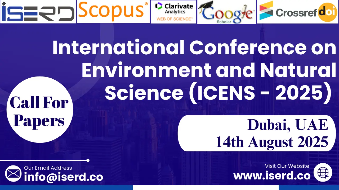Environment and Natural Science Conference in UAE